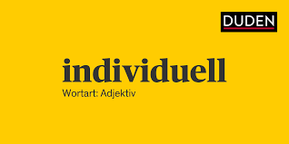 individuell