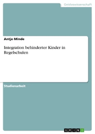 integration für behinderte menschen
