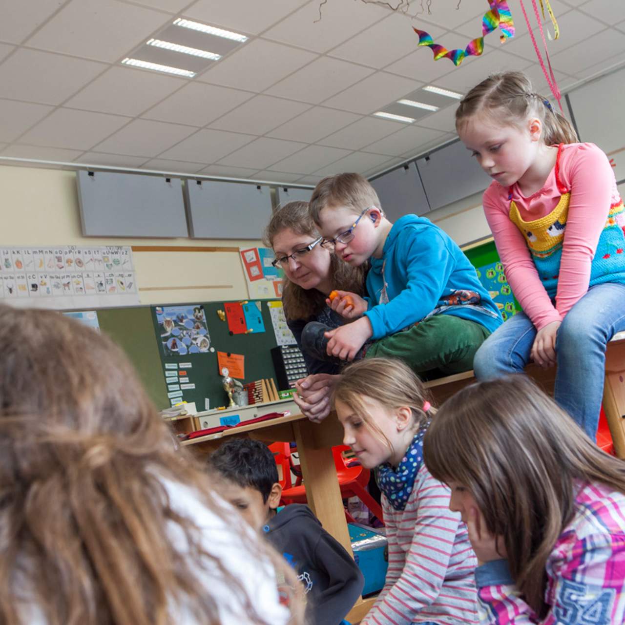 down syndrom inklusion