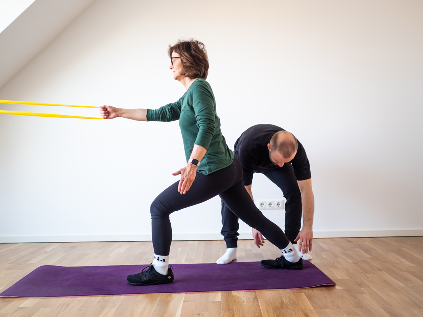 physiotherapie bewegungstherapie