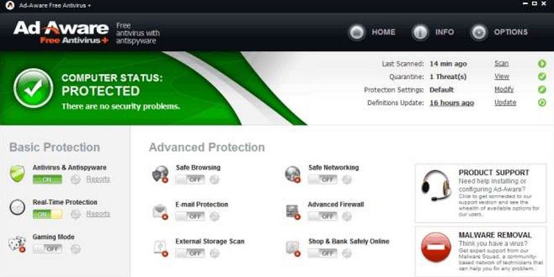 sicherheitsprogramm kostenlos