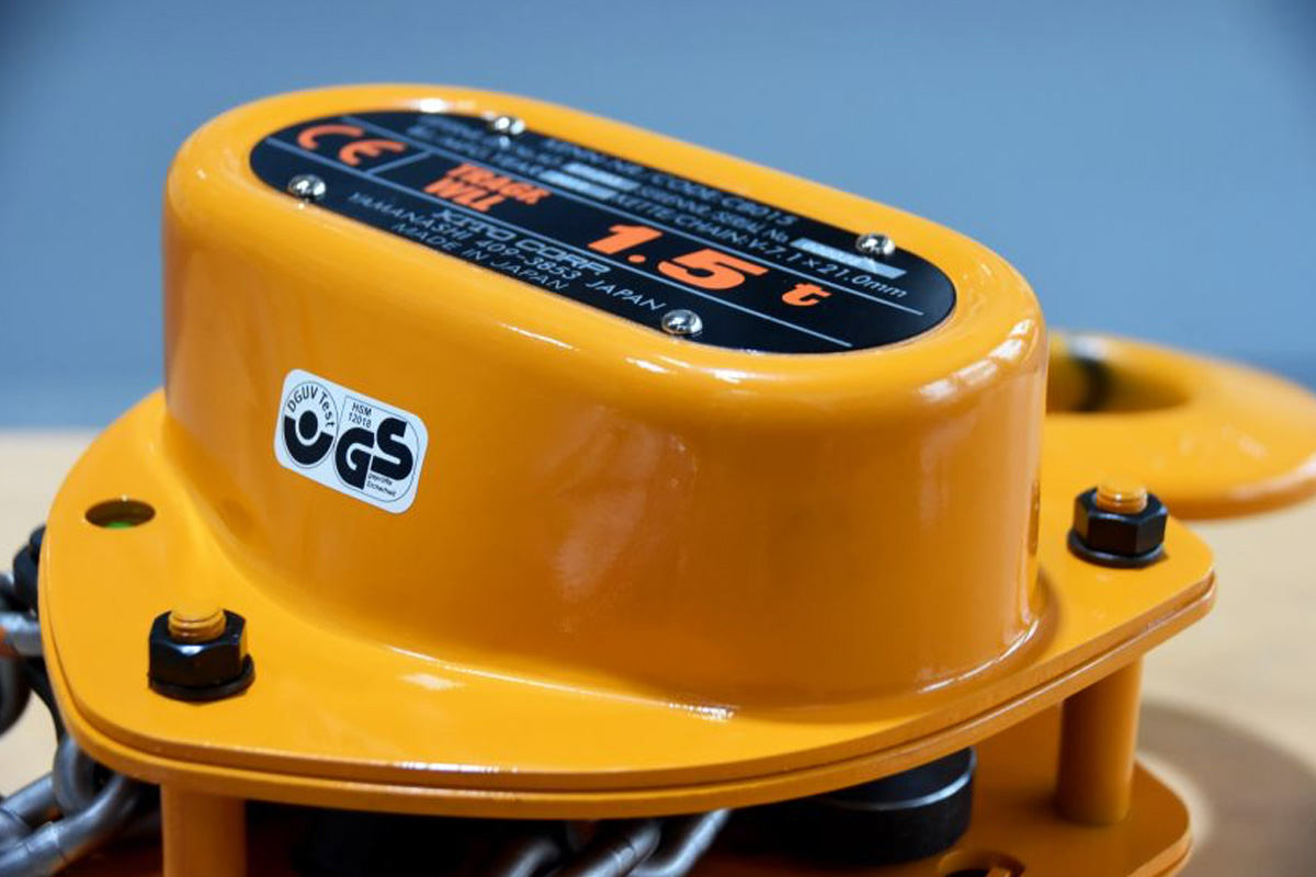 geprüfte sicherheit