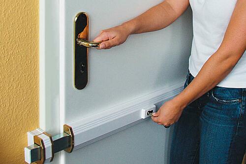 haustür sicherung