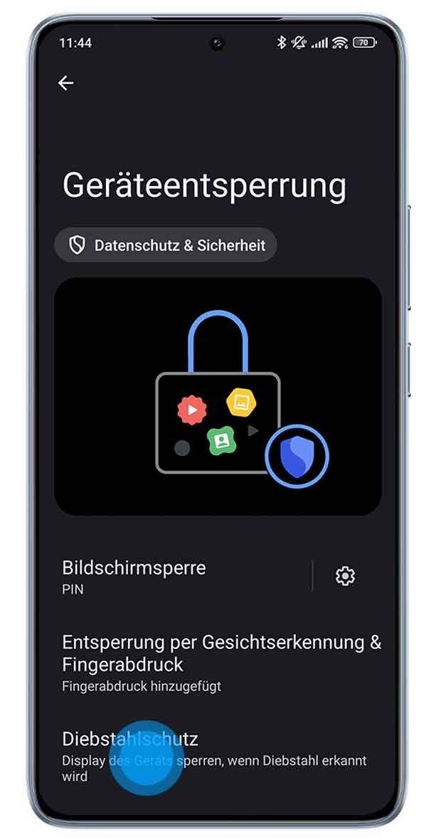 android sicherheit