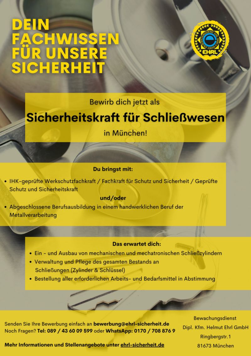 ehrl sicherheit