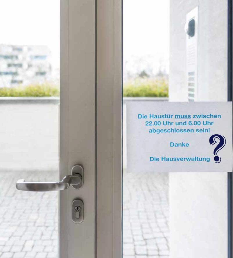 haustür sicherheit nachrüsten