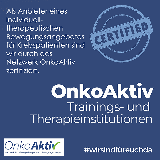 onkologische trainings und bewegungstherapie
