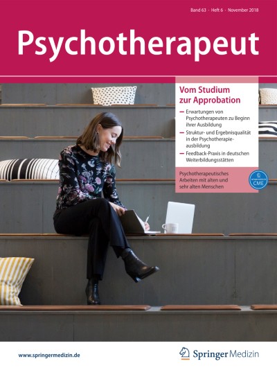 psychotherapeutische ausbildungsinstitute
