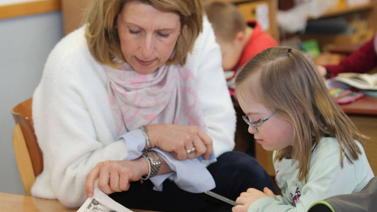 inklusion down syndrom grundschule